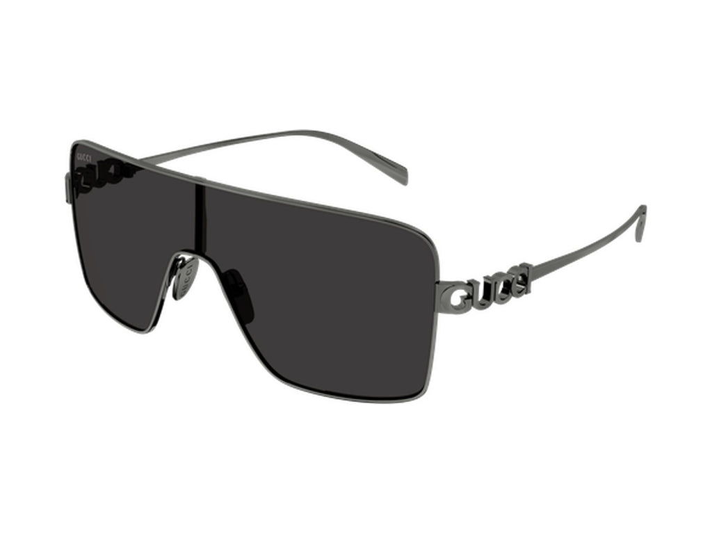 Gucci GG1936S-002 sunglasses - Gunmetal / Grey