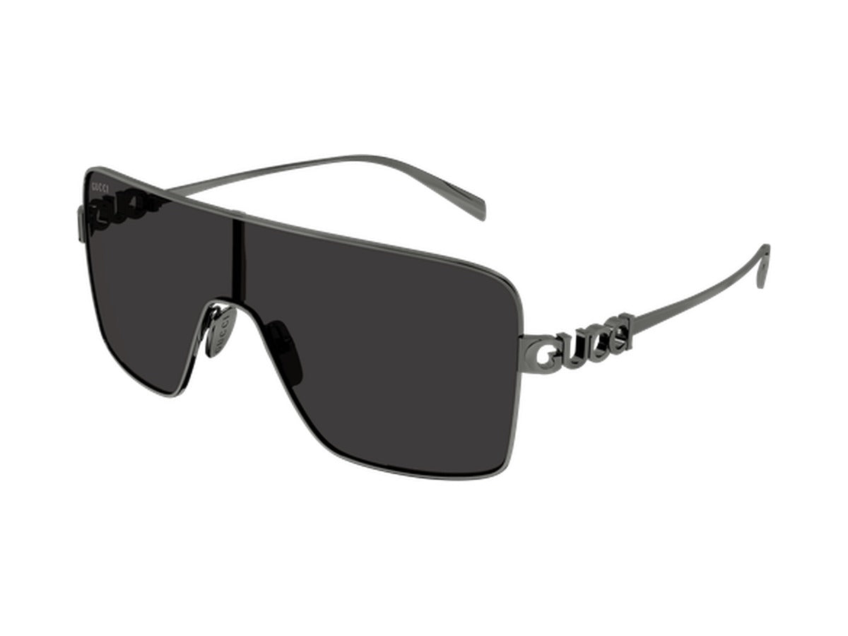 Gucci GG1936S-002 sunglasses - Gunmetal / Grey