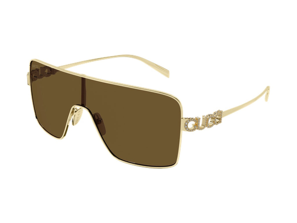 Gucci GG1936S-003 sunglasses - Gold / Brown