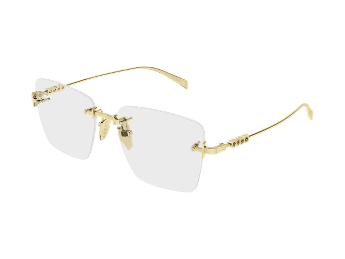 Gucci GG1938O-001 glasses - Gold