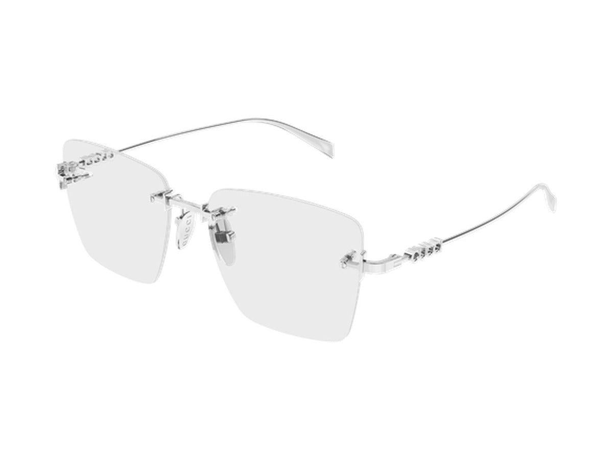 Gucci GG1938O-002 glasses - Silver