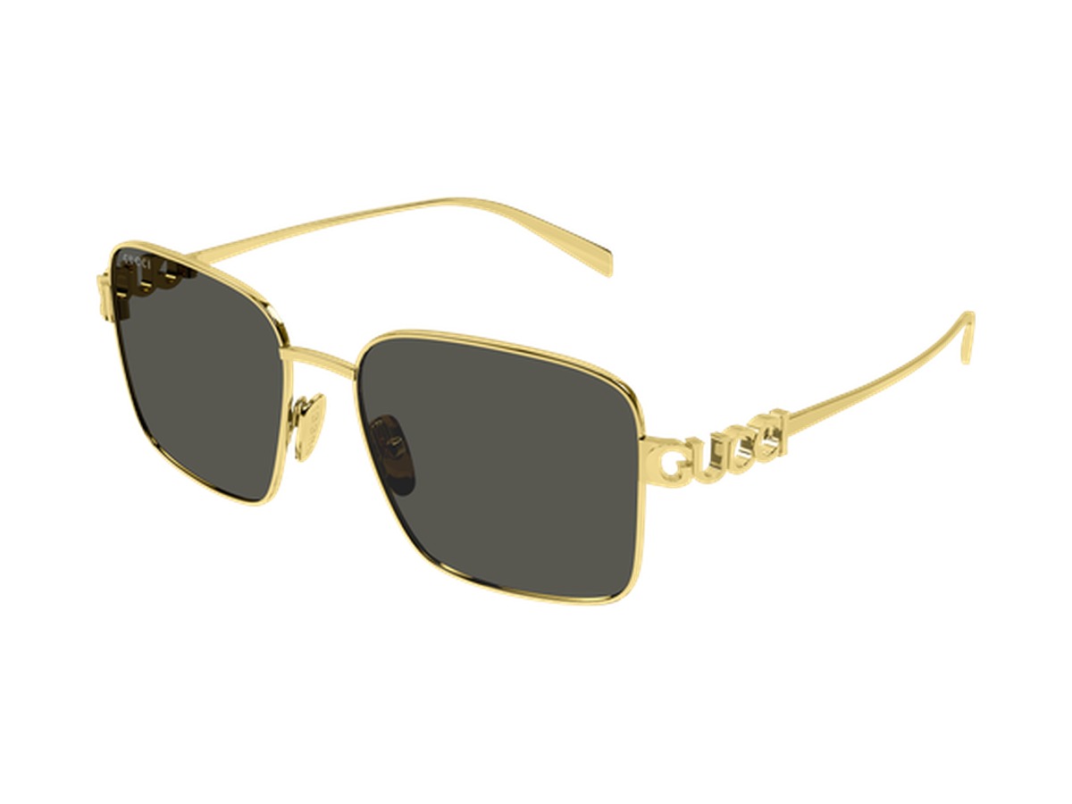 Gucci GG1937S-001 sunglasses - Gold / Grey