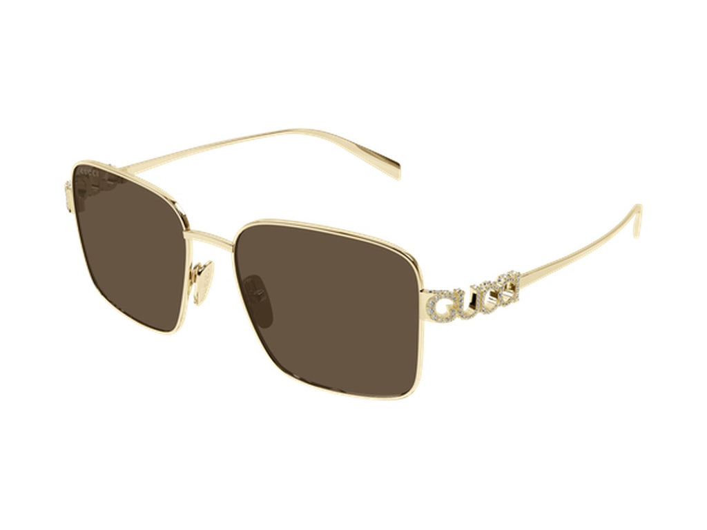 Gucci GG1937S-002 sunglasses - Gold / Brown