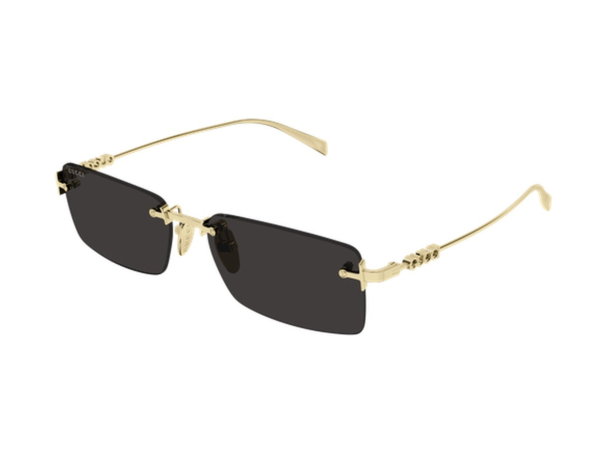 Gucci GG1941S-001 sunglasses - Gold / Grey
