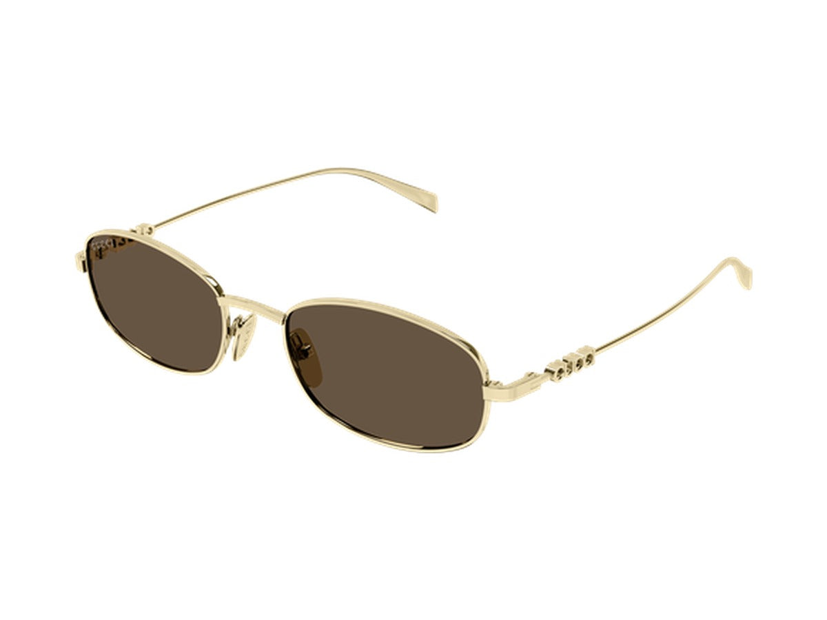 Gucci GG1940S-002 sunglasses - Gold / Brown