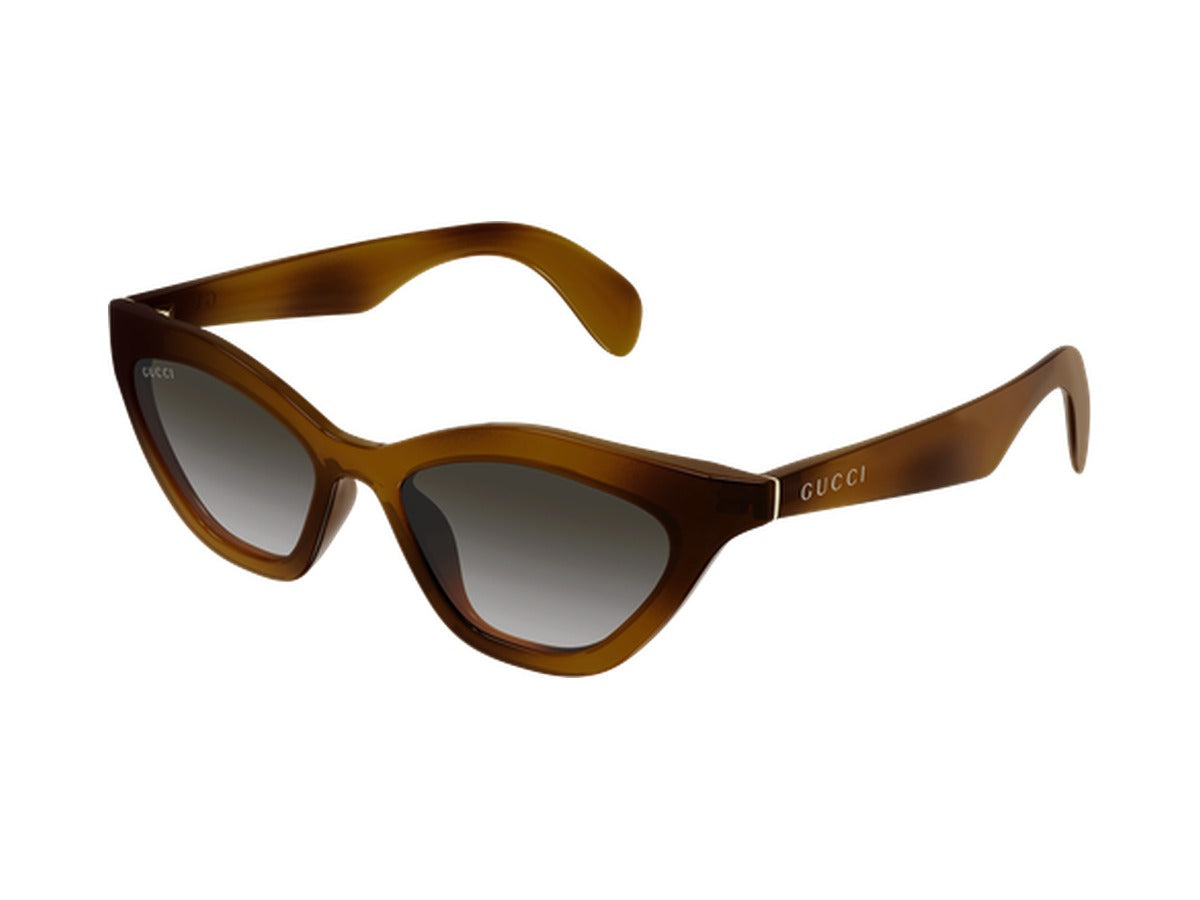 Gucci GG1931S-003 sunglasses - Havana / Grey