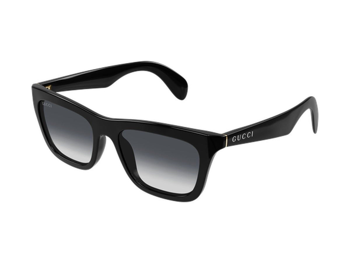 Gucci GG1933S-001 sunglasses - Black / Smoke