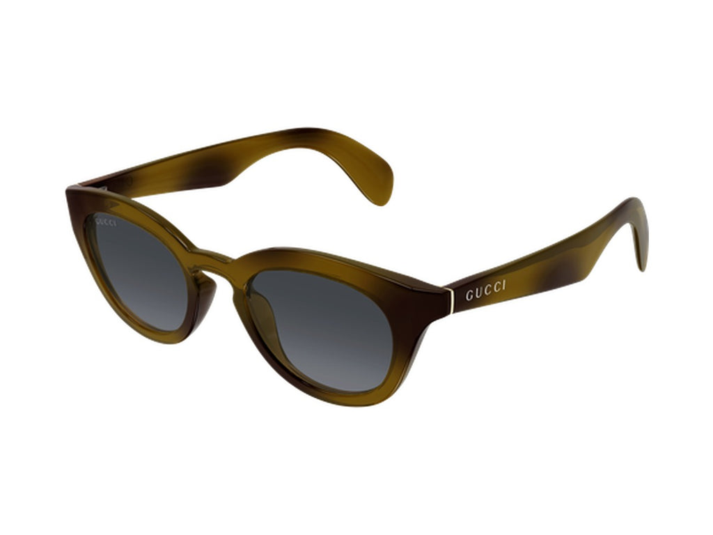 Gucci GG1934S-003 sunglasses - Havana / Grey