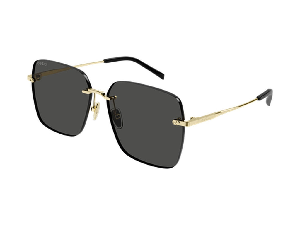 Gucci GG1955SA-001 sunglasses - Gold / Grey