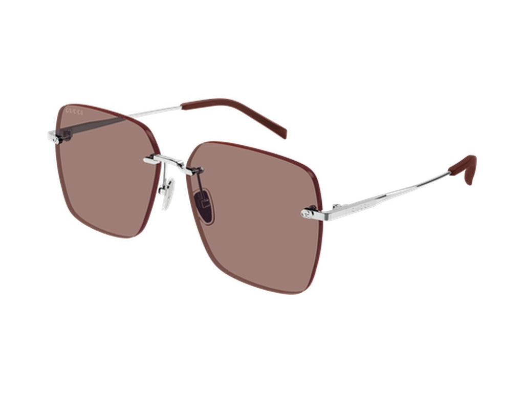 Gucci GG1955SA-003 sunglasses - Silver / Red