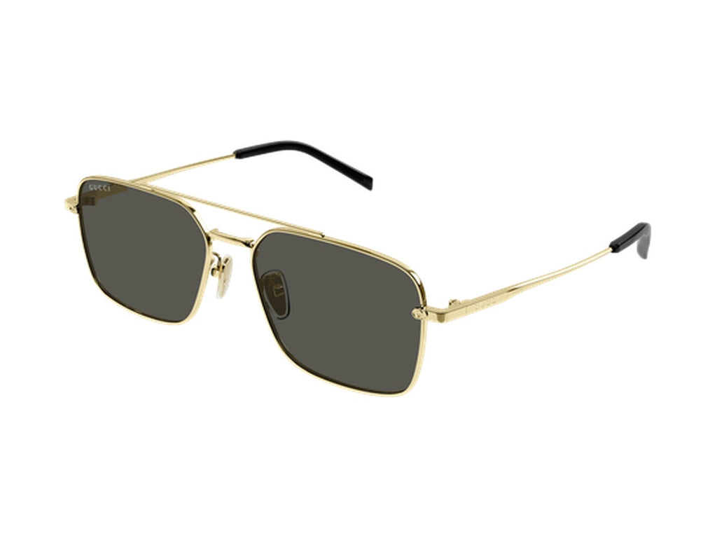 Gucci GG1957SA-001 sunglasses - Gold / Grey