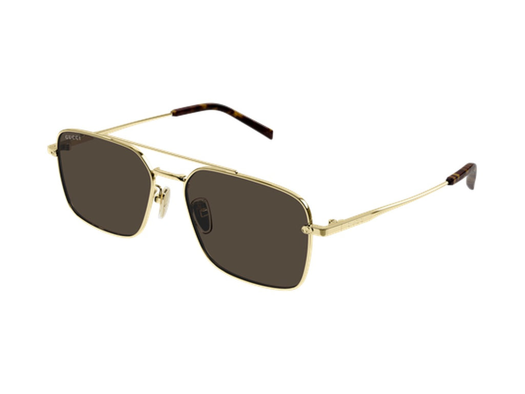 Gucci GG1957SA-002 sunglasses - Gold / Brown