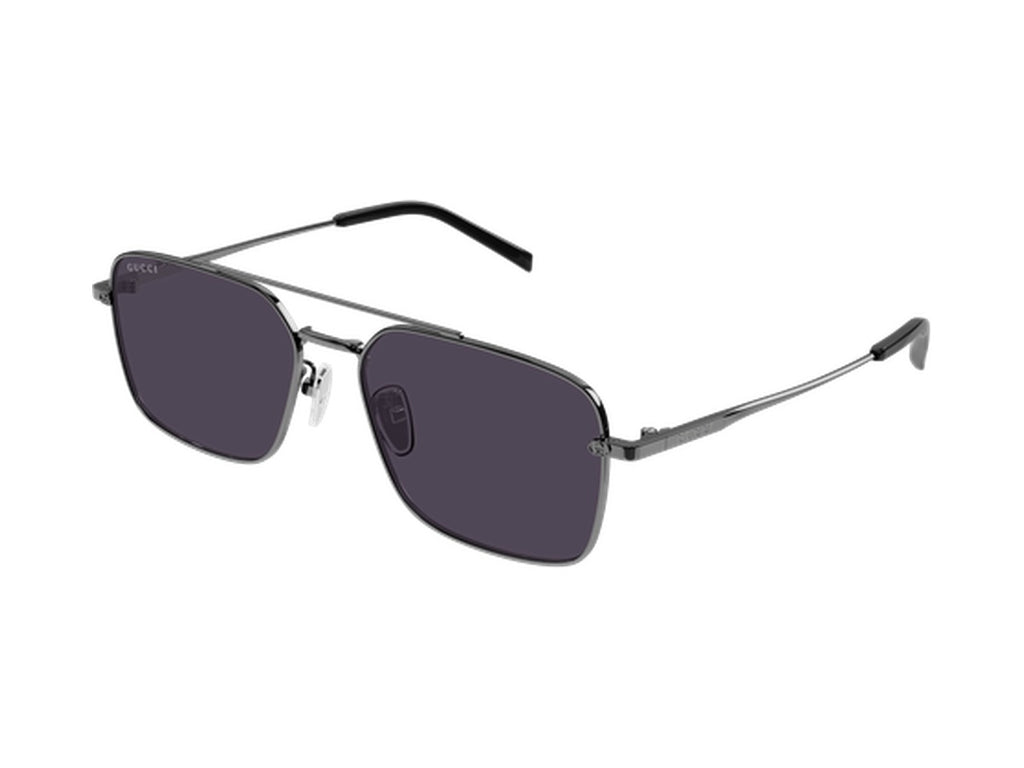 Gucci GG1957SA-003 sunglasses - Gunmetal / Violet