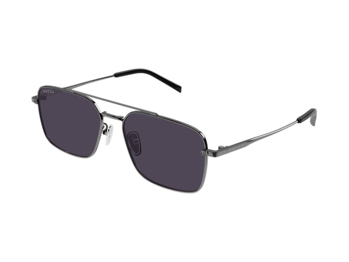Gucci GG1957SA-003 sunglasses - Gunmetal / Violet
