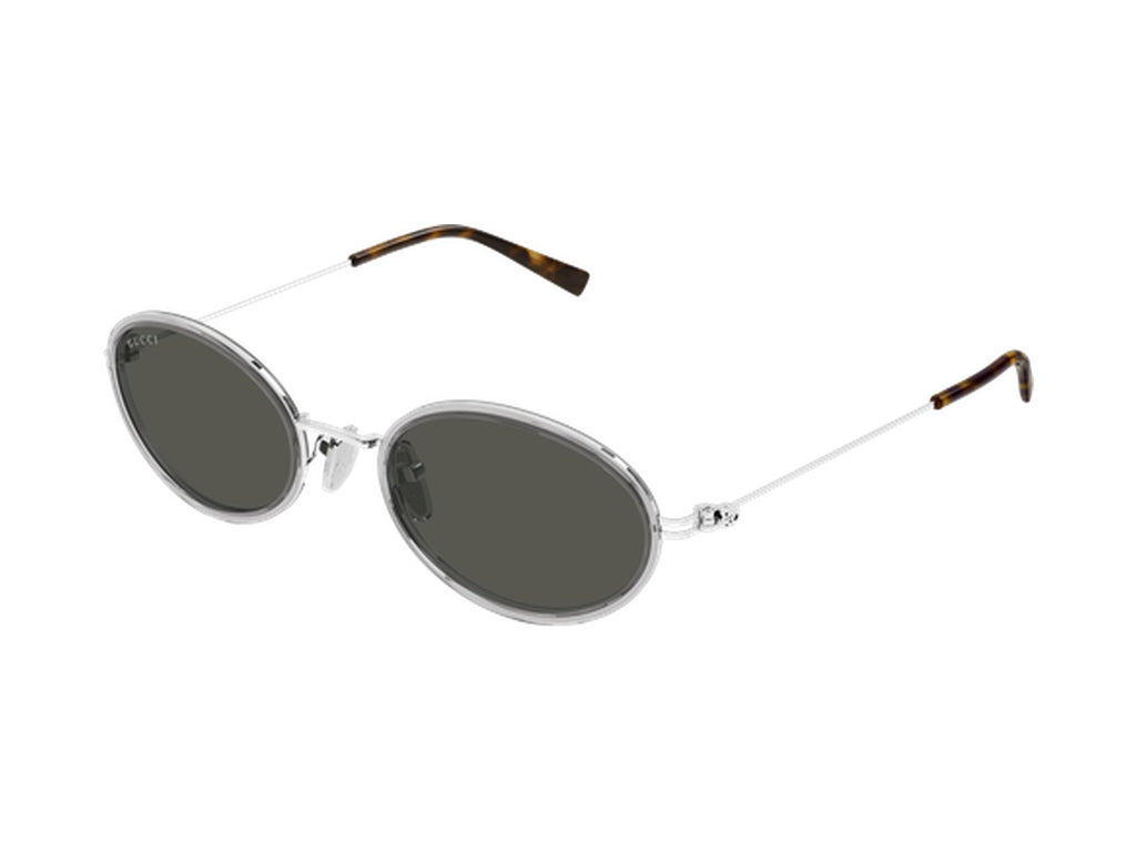 Gucci GG1980S-005 sunglasses - Grey & Silver / Grey