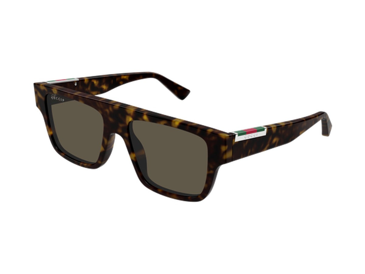 Gucci GG1960S-007 sunglasses - Havana / Brown (Polarised)
