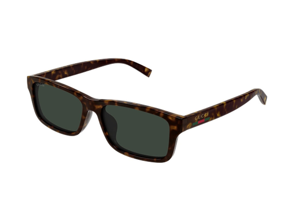 Gucci GG1986SA-002 sunglasses - Havana / Green