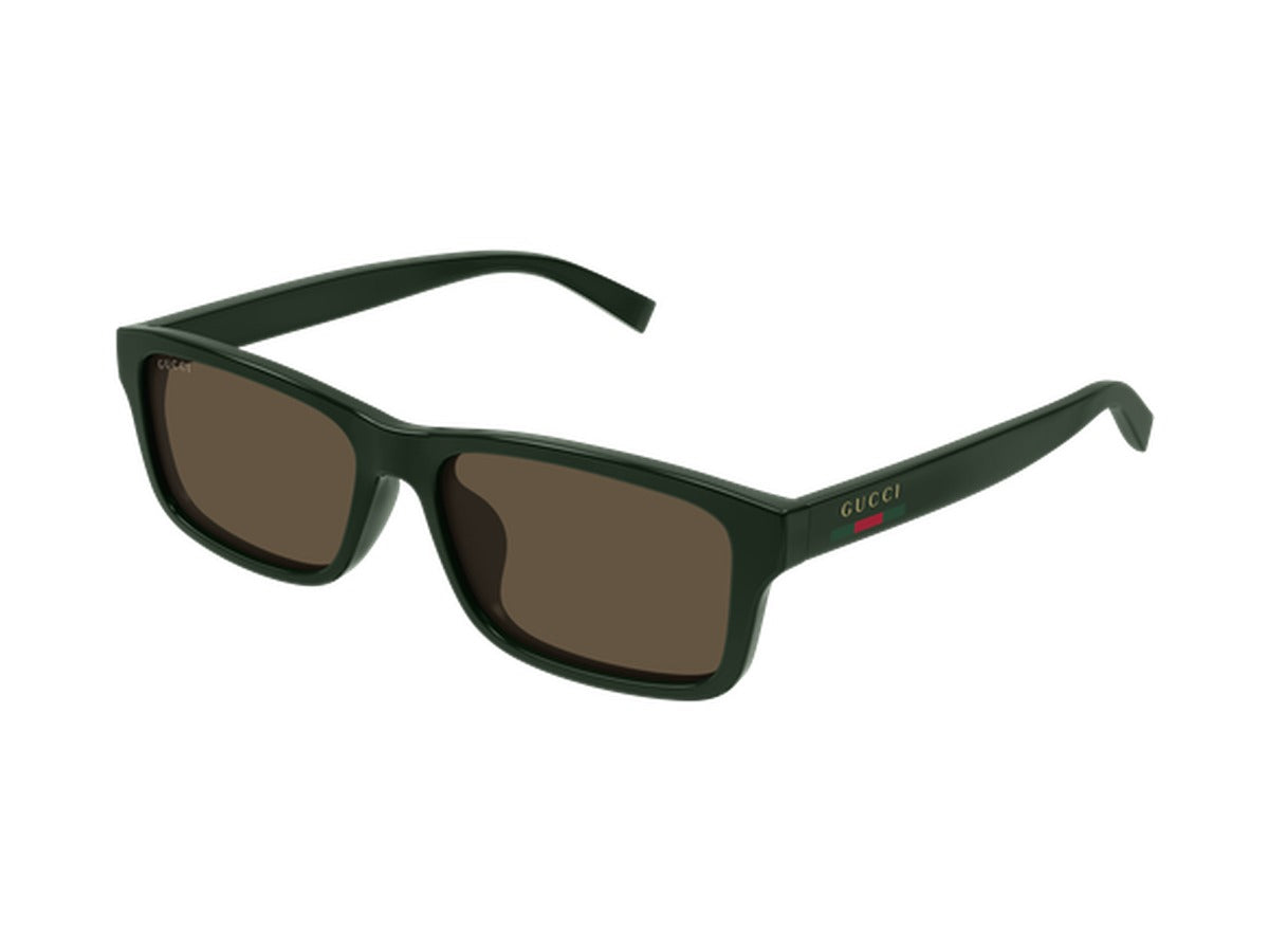 Gucci GG1986SA-003 sunglasses - Green / Brown