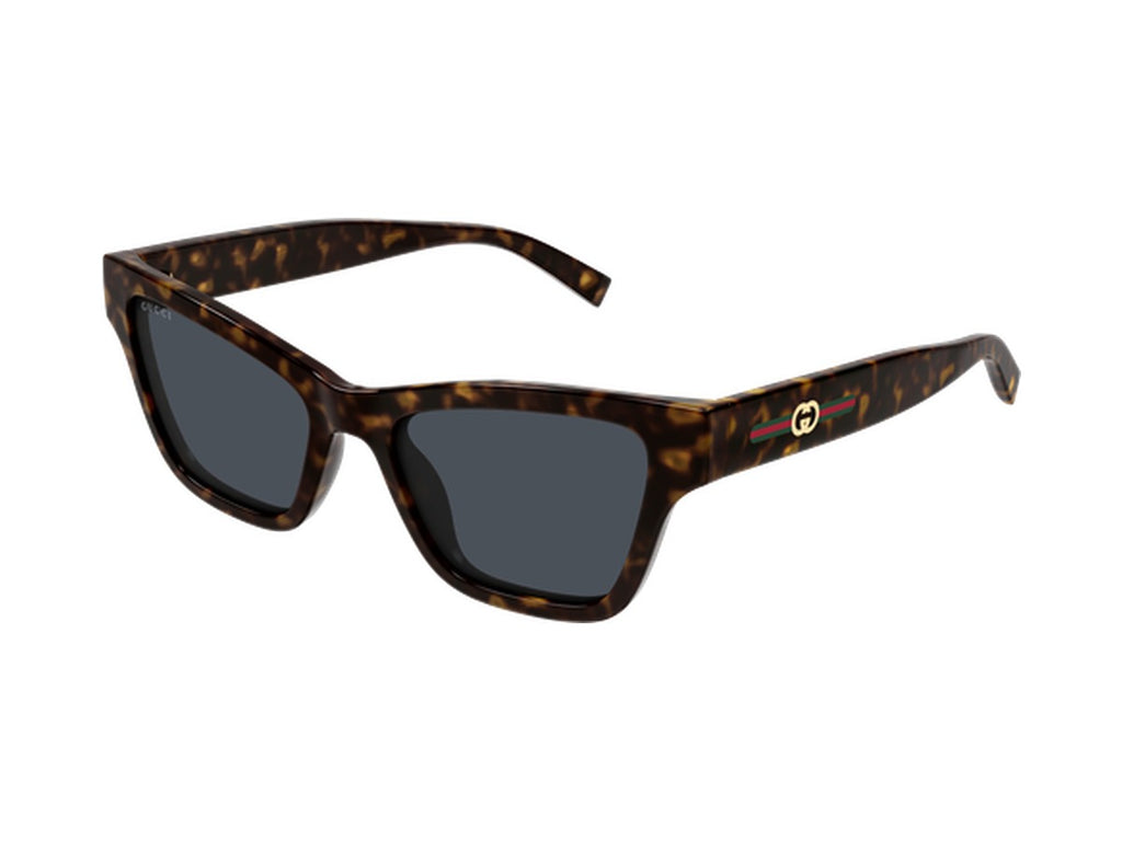 Gucci GG1982S-002 sunglasses - Havana / Blue