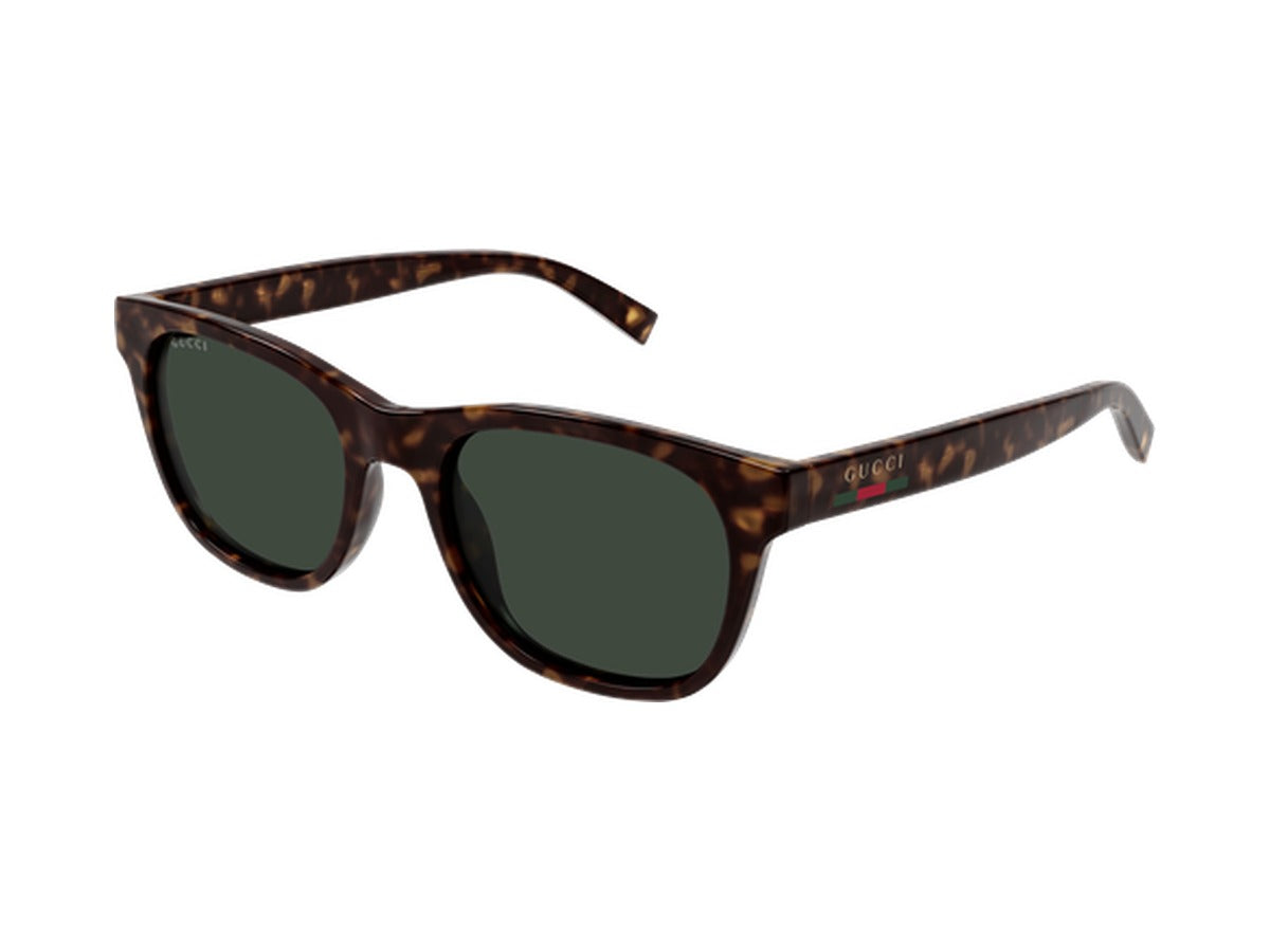 Gucci GG1985S-002 sunglasses - Havana / Green