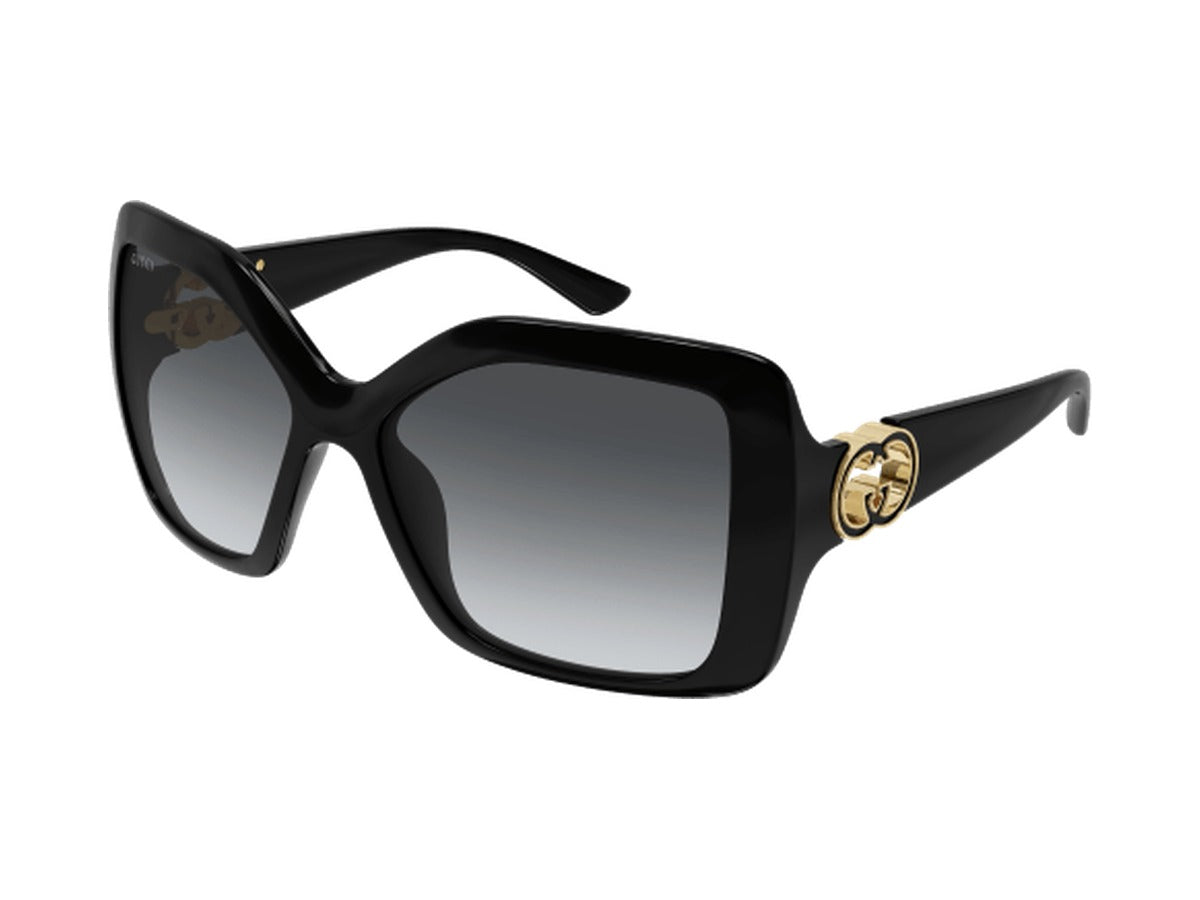 Gucci GG2015S-001 sunglasses - Black / Grey