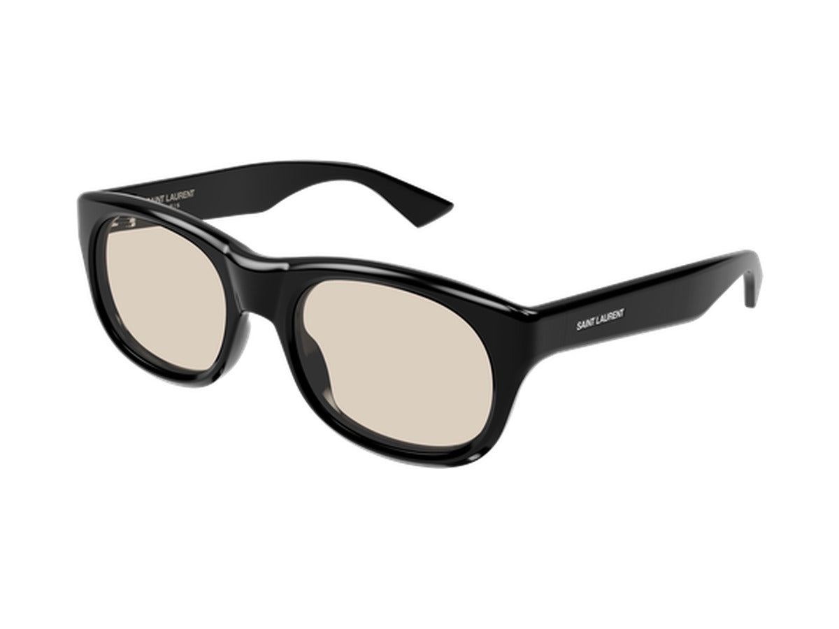 Saint Laurent SL 815 ROMY-006 sunglasses - Black / Yellow
