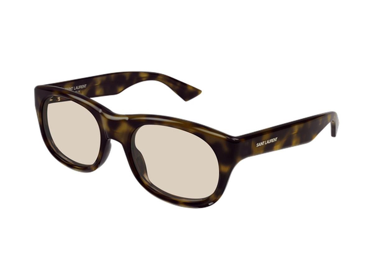 Saint Laurent SL 815 ROMY-009 sunglasses - Havana / Yellow