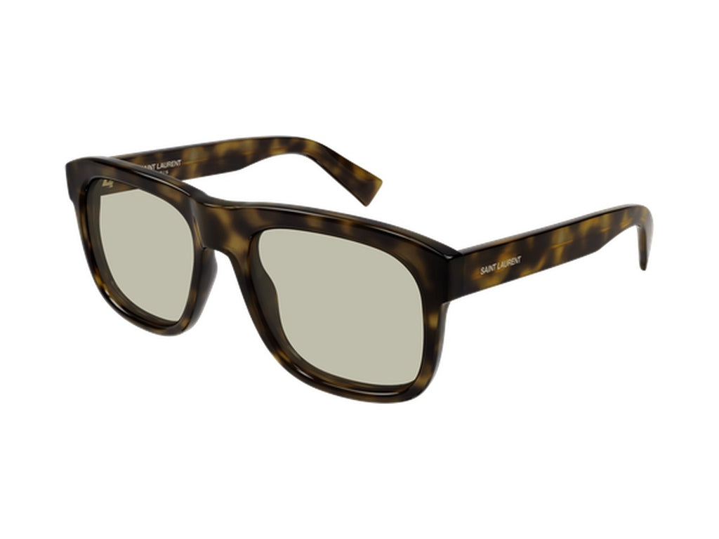 Saint Laurent SL 558-013 sunglasses - Havana / Brown