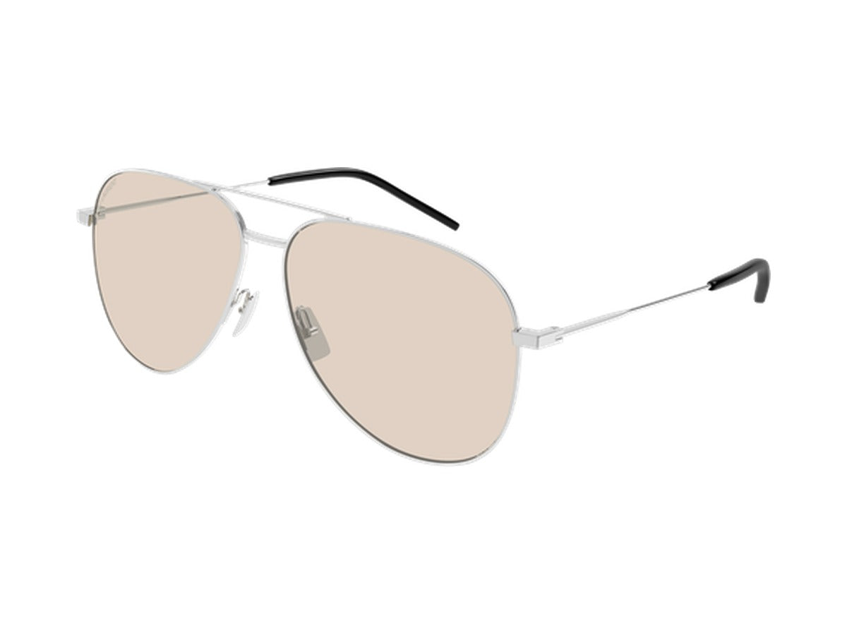 Saint Laurent CLASSIC 11-072 sunglasses - Silver / Yellow