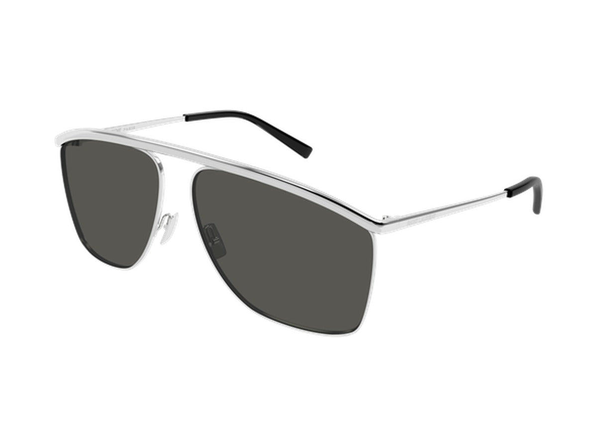 Saint Laurent SL 820 VICTOIRE-001 sunglasses - Silver / Grey