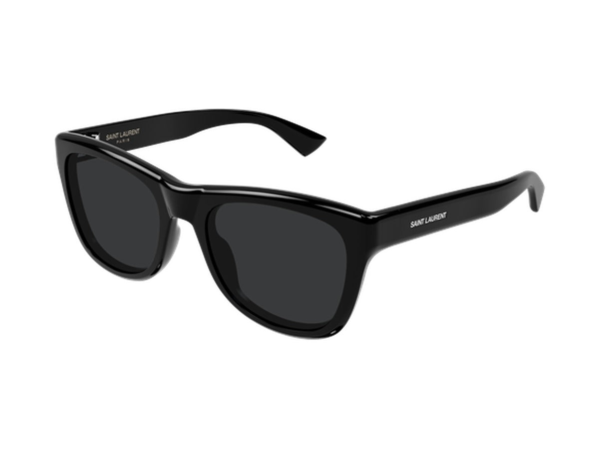 Saint Laurent SL 816-001 sunglasses - Black / Black