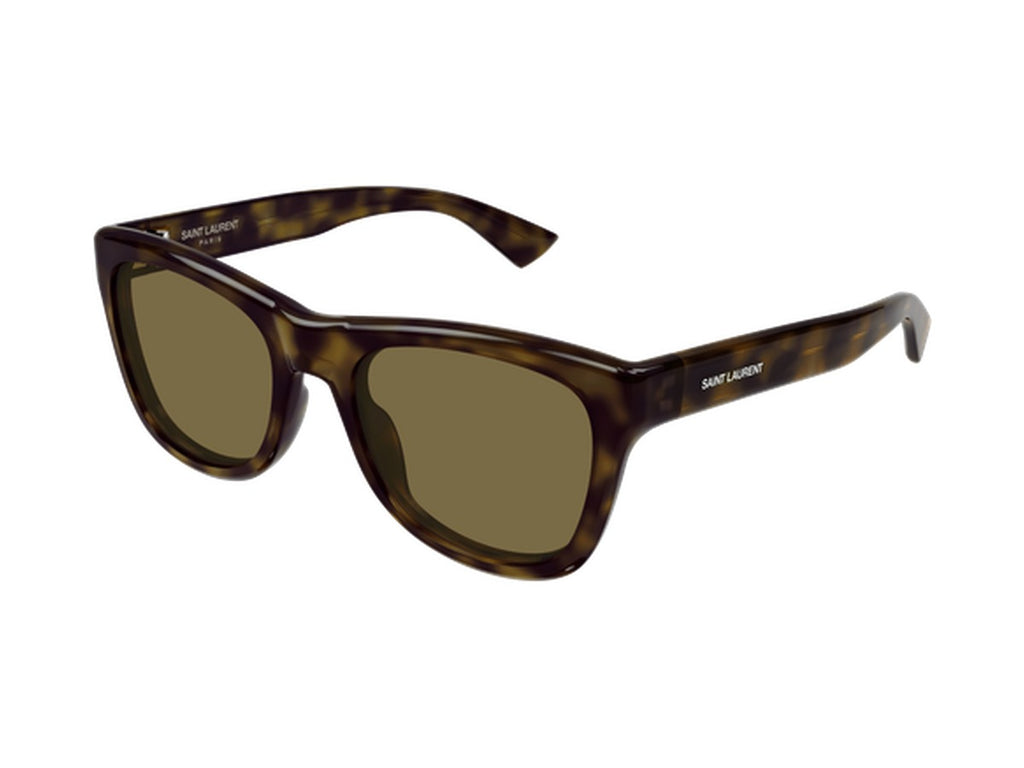 Saint Laurent SL 816-003 sunglasses - Havana / Brown