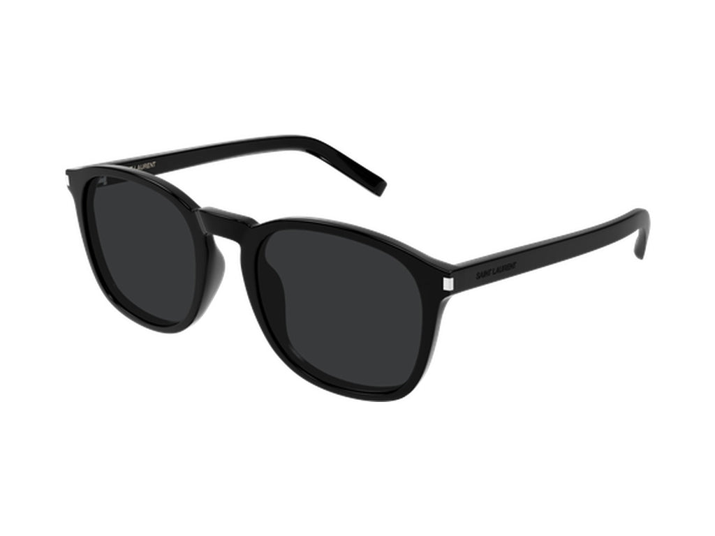 Saint Laurent SL 818-001 sunglasses - Black / Black