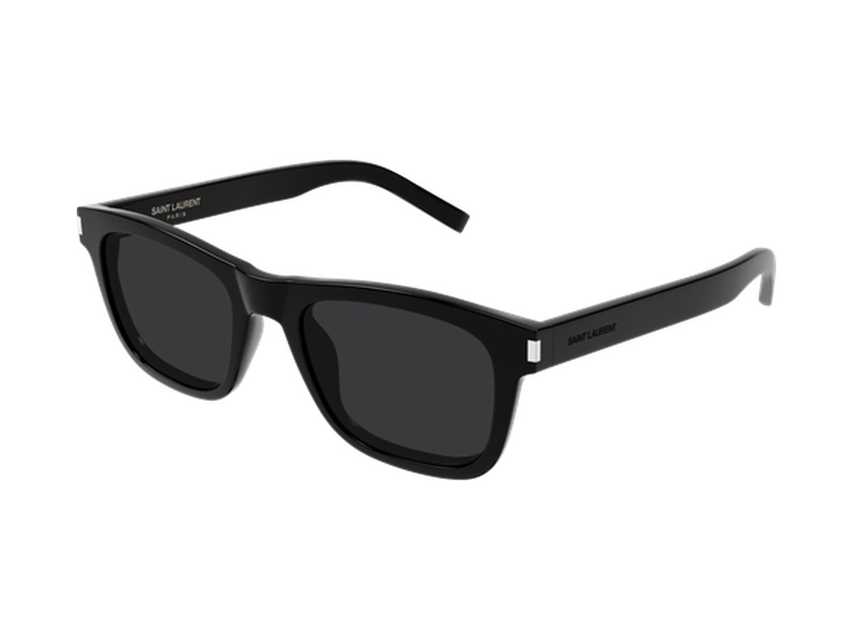 Saint Laurent SL 819-001 sunglasses - Black / Black
