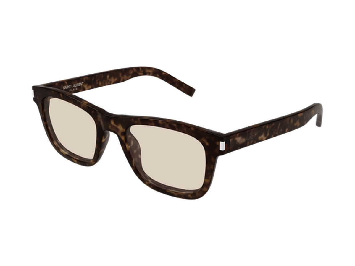Saint Laurent SL 819-002 sunglasses - Havana / Yellow