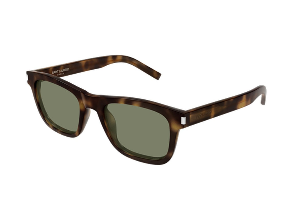 Saint Laurent SL 819-003 sunglasses - Havana / Green