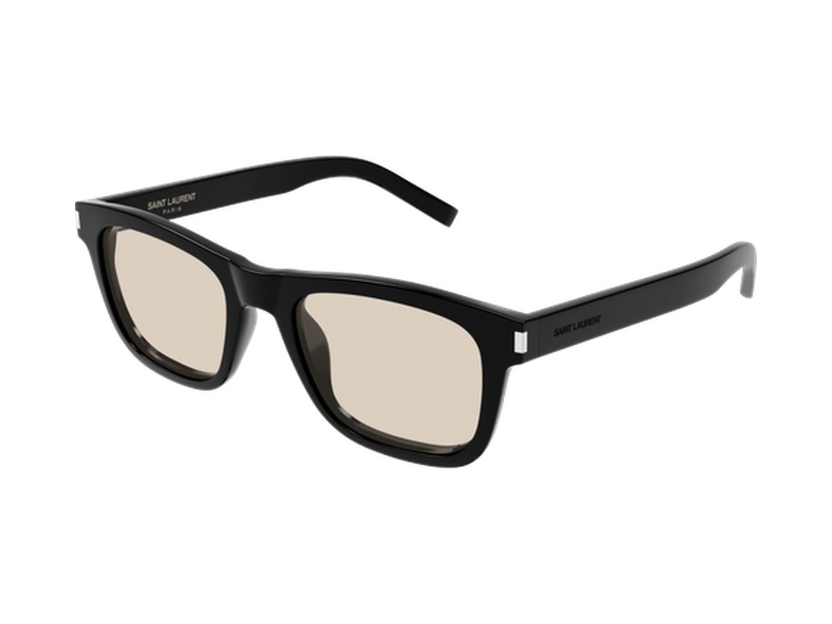 Saint Laurent SL 819-006 sunglasses - Black / Yellow