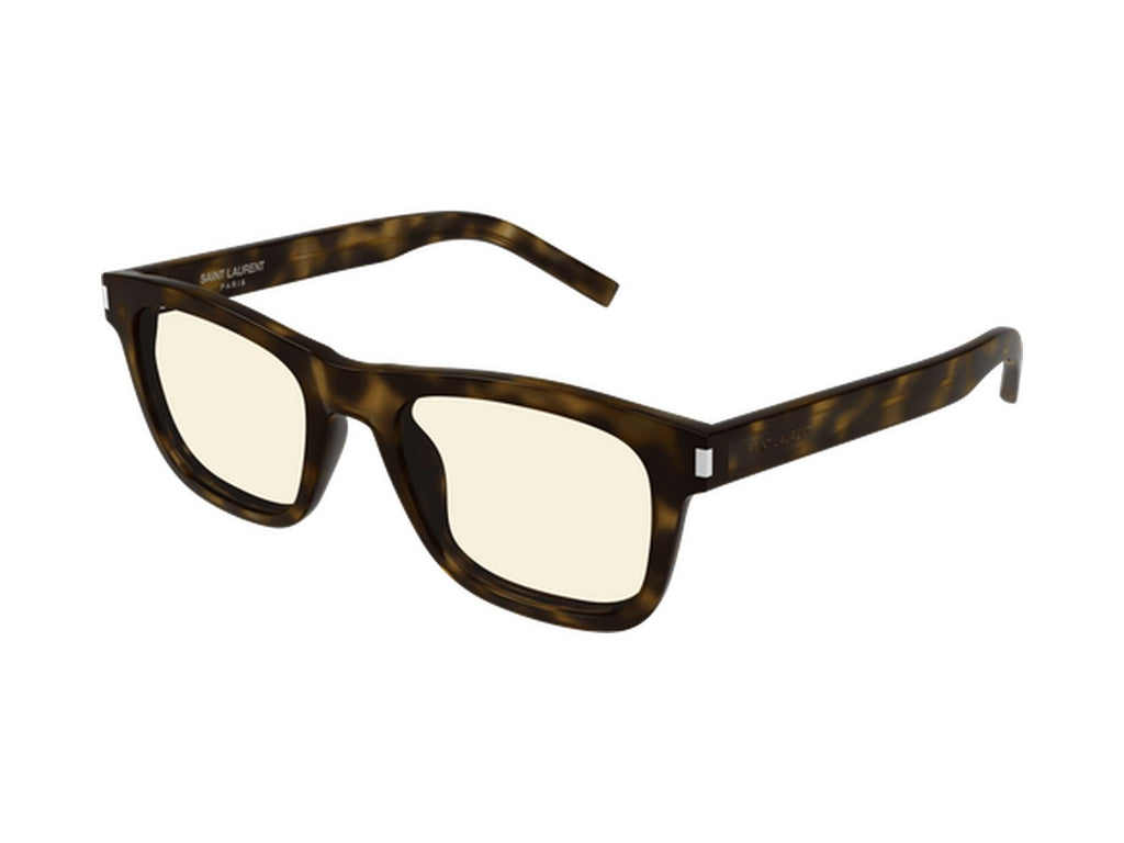 Saint Laurent SL 819-008 sunglasses - Havana / Yellow 2