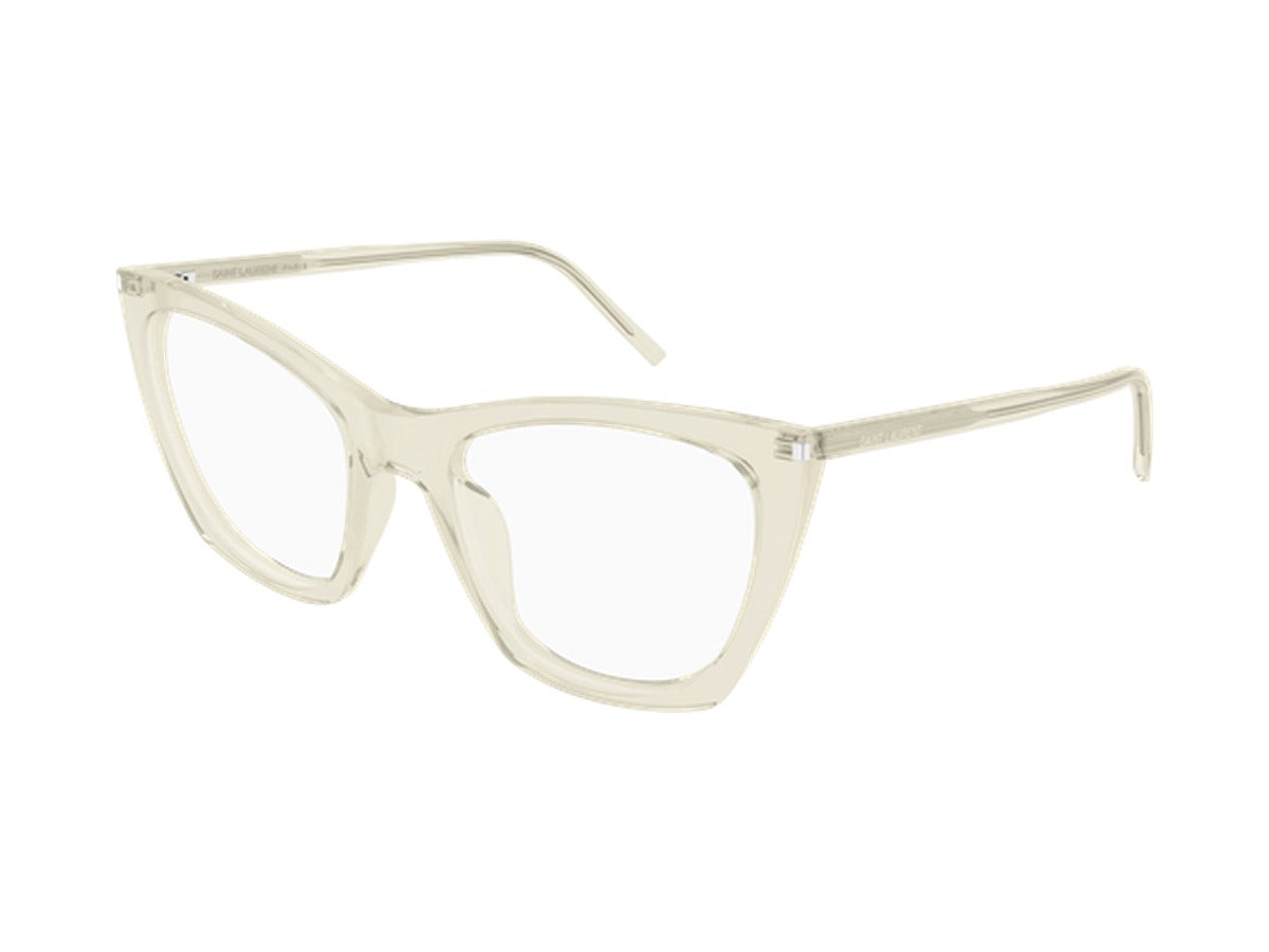 Saint Laurent SL 214 KATE THIN OPT-007 glasses - Yellow