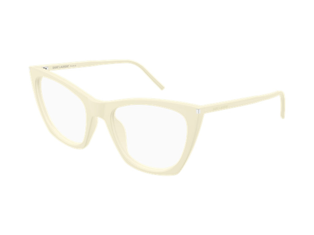 Saint Laurent SL 214 KATE THIN OPT-008 glasses - Ivory