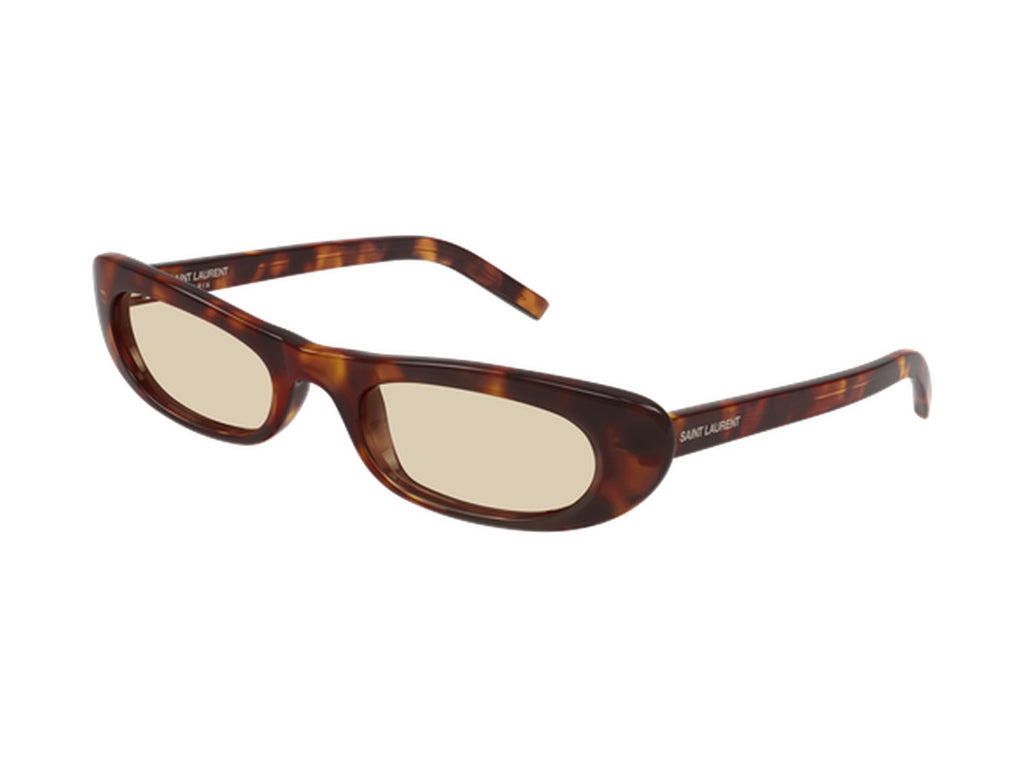 Saint Laurent SL 557 SHADE-008 sunglasses - Havana / Brown