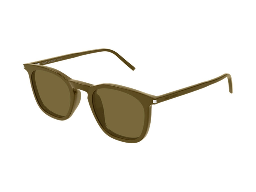 Saint Laurent SL 623-007 sunglasses - Brown / Brown