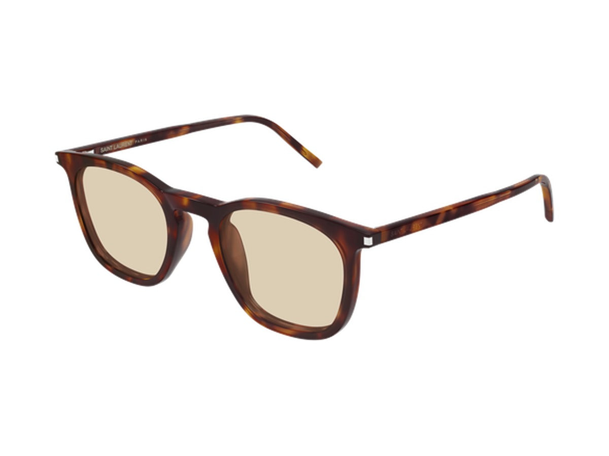 Saint Laurent SL 623-009 sunglasses - Havana / Brown