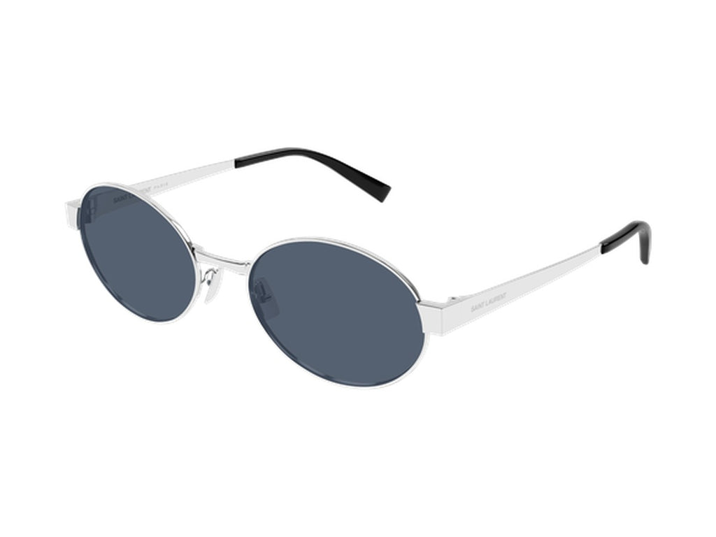 Saint Laurent SL 692-006 sunglasses - Silver / Blue