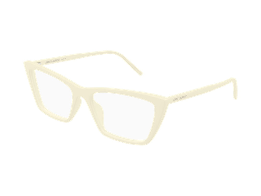 Saint Laurent SL 737 MICA THIN OPT-008 glasses - Ivory