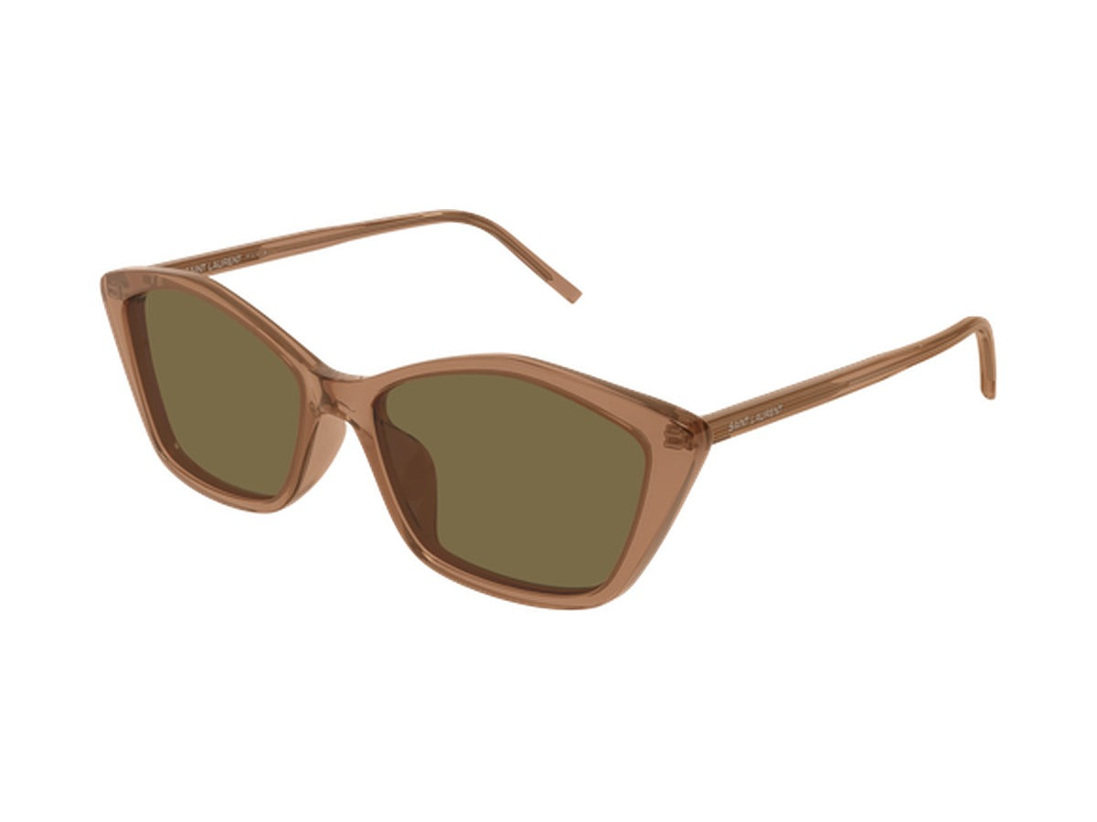 Saint Laurent SL 775-007 sunglasses - Brown / Brown