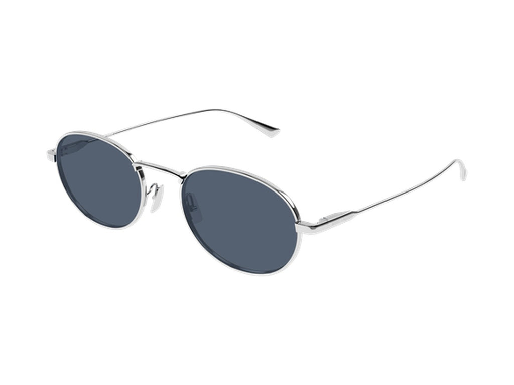 Saint Laurent SL 799-005 sunglasses - Silver / Blue