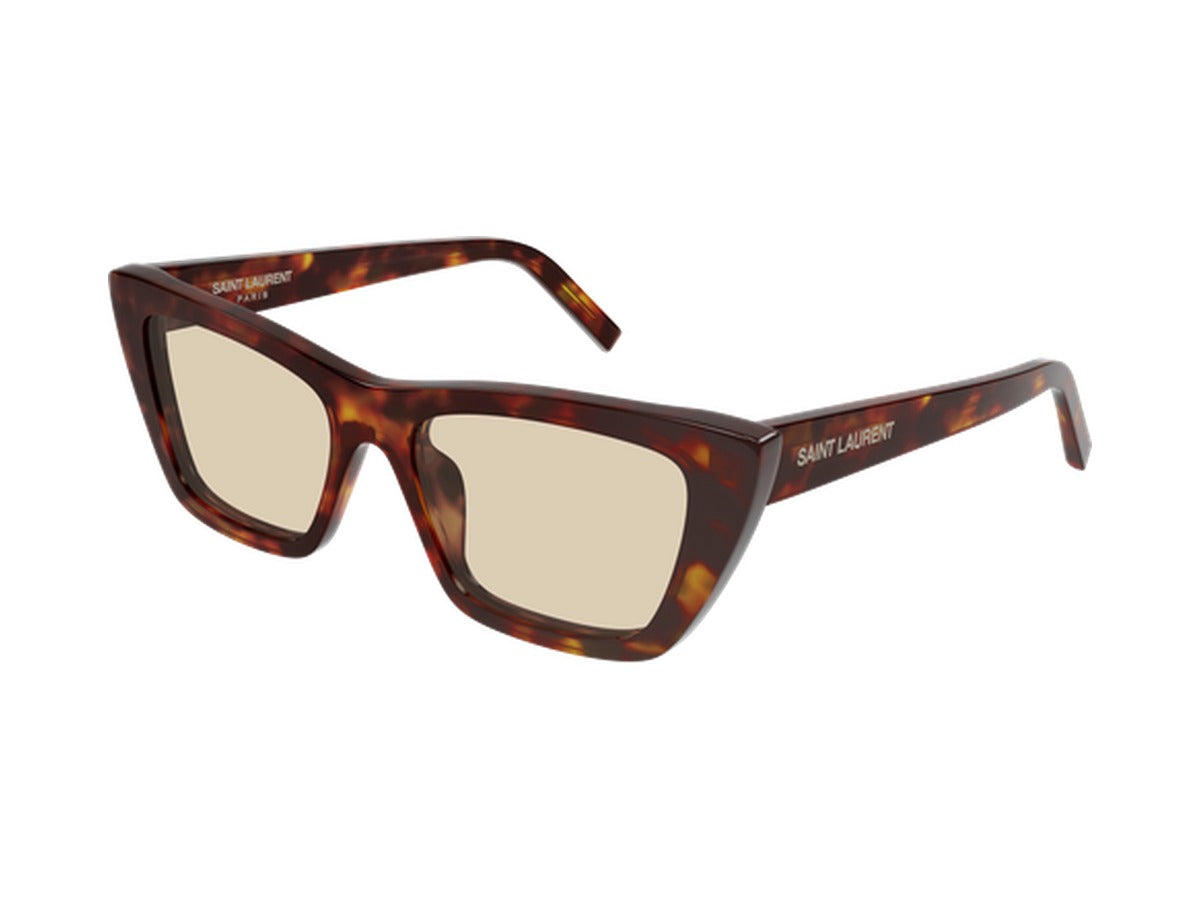 Saint Laurent SL 276 MICA-064 sunglasses - Havana / Brown