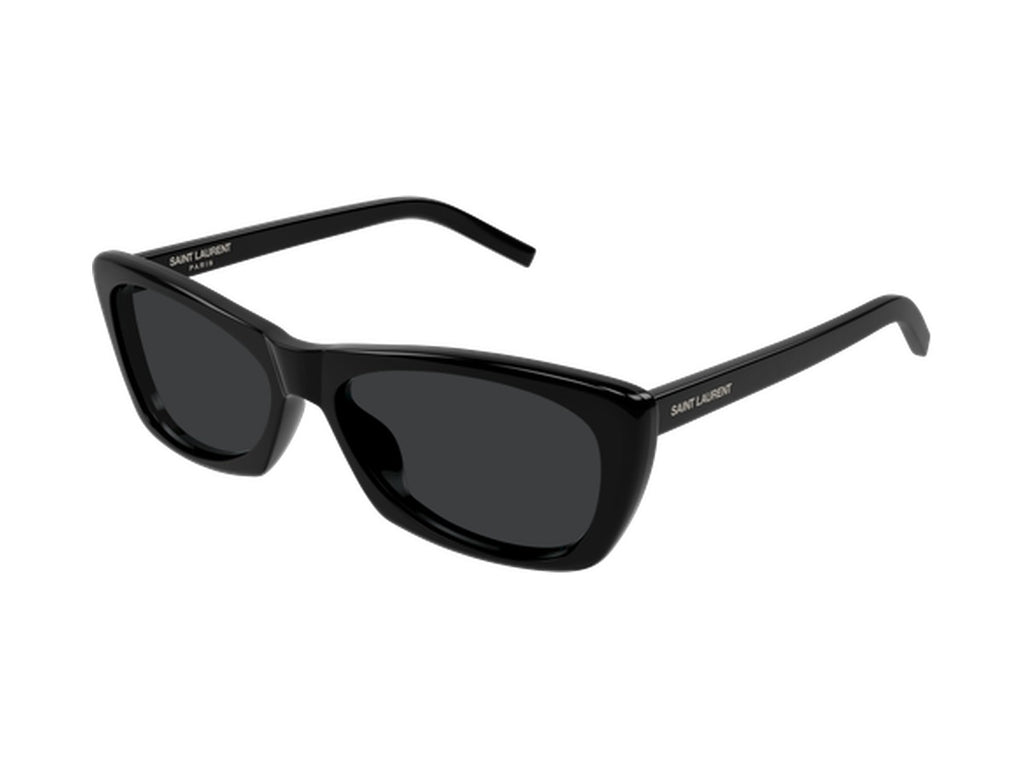 Saint Laurent SL 613-005 sunglasses - Black / Black