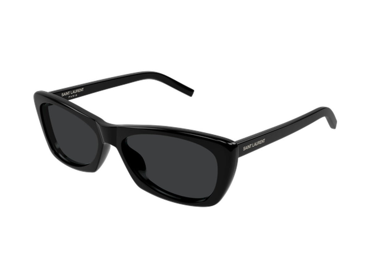 Saint Laurent SL 613-005 sunglasses - Black / Black
